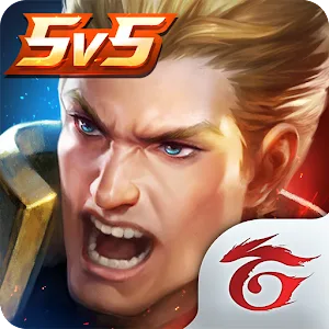 Garena RoV: Dragon LNY v1.54.1.7 MOD APK (Map Hack, Show Until) Download