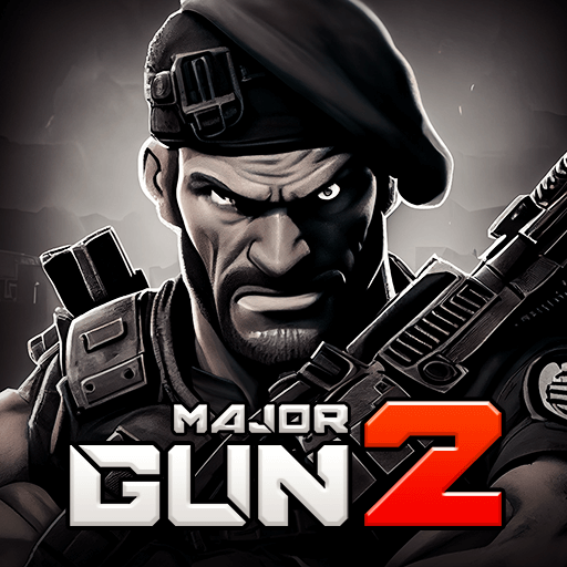 Major Gun v4.3.7 MOD APK (Menu, Money, God Mode) Download