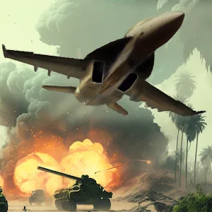 Carpet Bombing 3 v1.17 MOD APK (Unlimited Money) Download