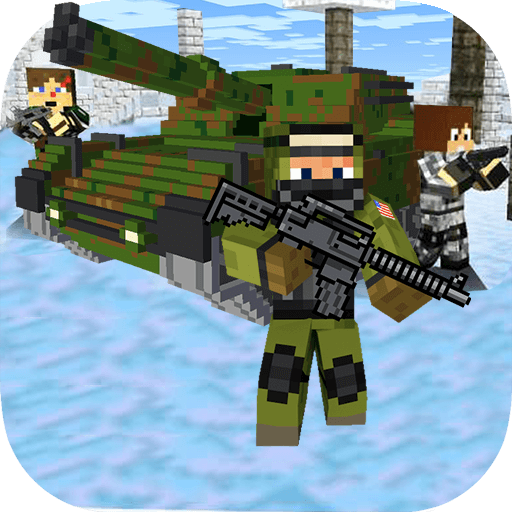 Cube Wars Battle Survival v1.79 MOD APK (God Mode) Download