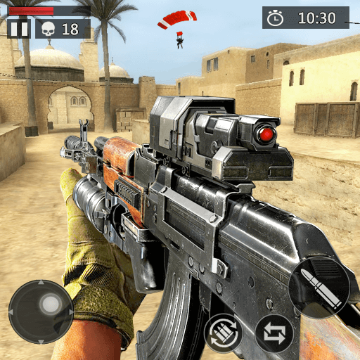 FPS Online Strike v1.3.55 MOD APK (High Money Reward) Download