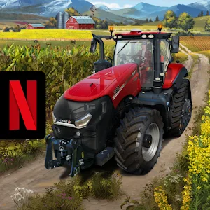 Farming Simulator 23 NETFLIX v0.0.0.18.netflix MOD APK (Unlimited Money) Download