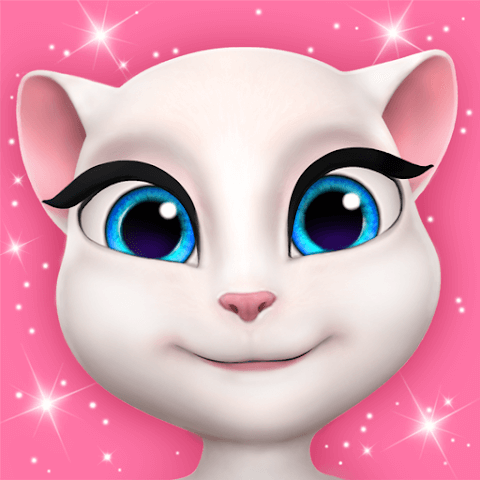 My Talking Angela MOD APK v7.1.2.5982 (Unlimited Money) Download