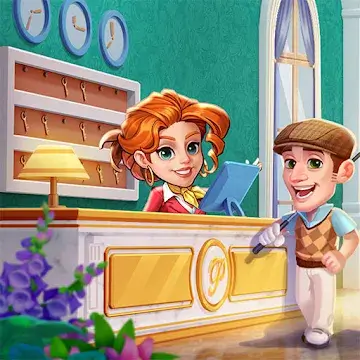 Hotel Fever: Grand Hotel MOD APK v1.0.30 (Unlimited Diamonds) Download