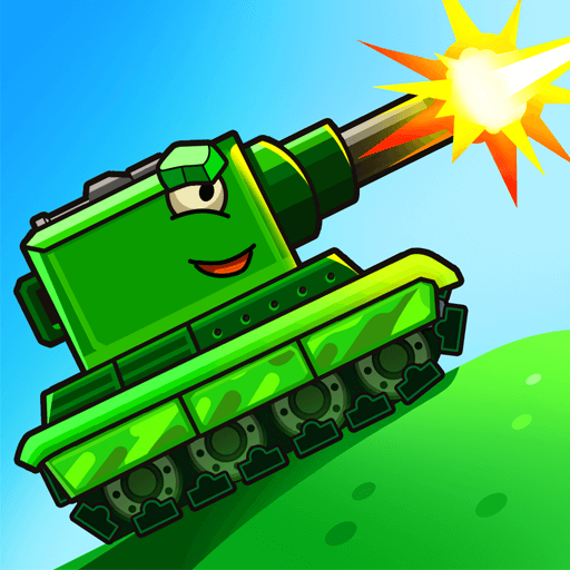 Tank Battle: Tanks War 2D MOD APK v6.7.5 (Dumb Enemy) Download