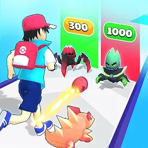 Monster Pocket: Run & Building v0.4.6 MOD APK (God Mod, Damage, Free Upgrade) Download