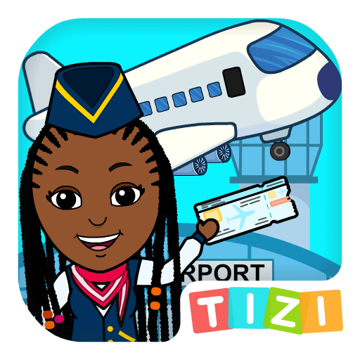 Tizi Town - My Airport Games v2.9.8 MOD APK (Unlocked Clothes) Download