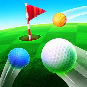 Mini GOLF Royal - Clash Battle v2.0.2.1 MOD APK (Unlimited Tickets, Unlocked VIP) Download