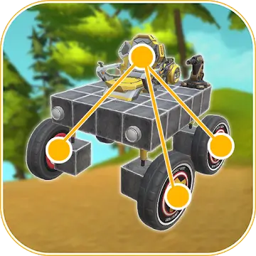 Evercraft Mechanic: Sandbox MOD APK v2.6.52 (Unlimited Money) Download