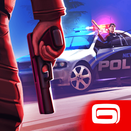 Gangstar New Orleans v2.1.8a MOD APK (Unlimited Ammo, No Reload) Download