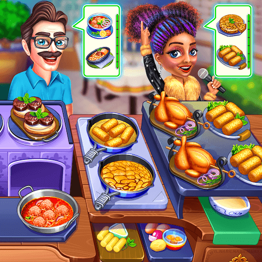 Cooking Express Cooking Games v4.0.5 MOD APK (Unlimited Money) Download