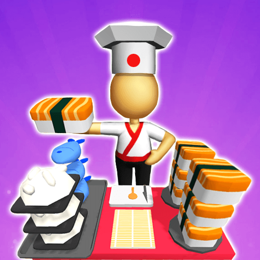 My Sushi Inc: Cooking Fever v10 MOD APK (Unlimited Money, No Ads) Download