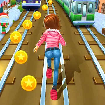 Subway Princess Runner MOD APK v8.1.3 (Unlimited Money) Download