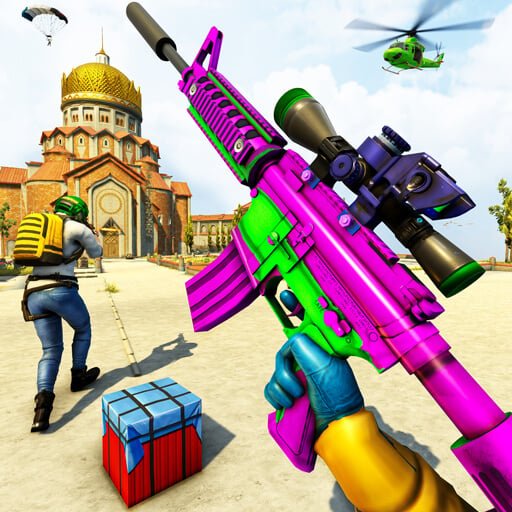 Gun Strike MOD APK v5.6 (God Mode, Dumb Enemy) Download