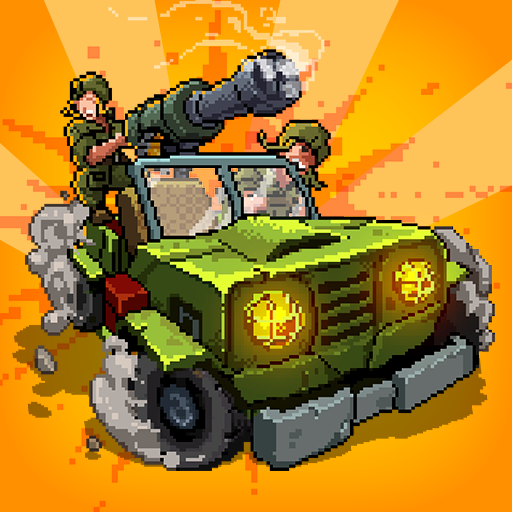 Jackal Army: Retro Shooting v0.0.1525 MOD APK (Damage, Defense Multiplier) Download