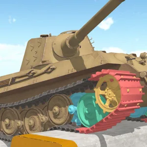 Tank Physics Mobile Vol.3 v2.4 MOD APK (No ADS) Download