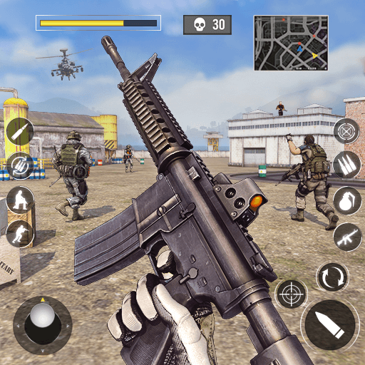 FPS Encounter Shooting v1.21.3 MOD APK (Dumb Enemy) Download