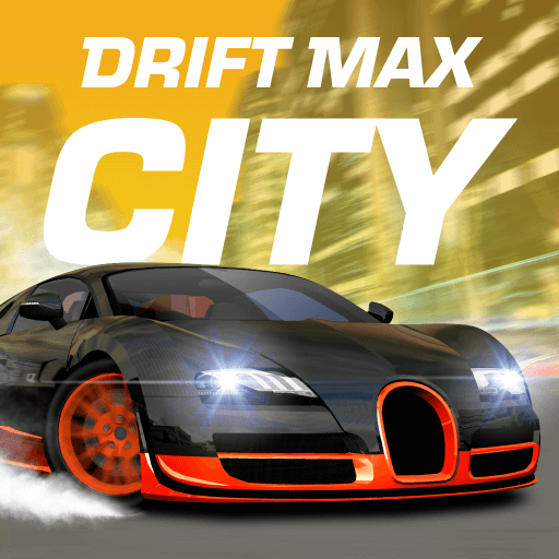 Drift Max City v8.1 MOD APK (Unlimited Money) Download