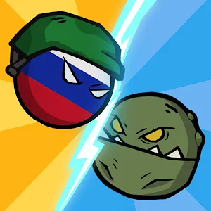 Countryballs - Zombie Attack v0.6.0 MOD APK (Unlimited Diamonds) Download