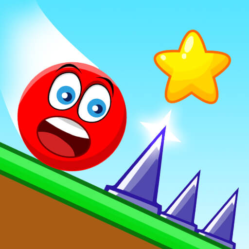 Red Ball Roller v3.1.1 MOD APK (Unlimited Gold/Skin) Download