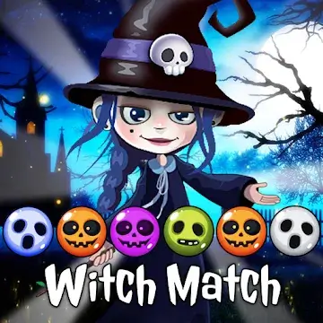 Witch Match Puzzle MOD APK v24.0521.01 (Unlimited Boosters/Money) Download