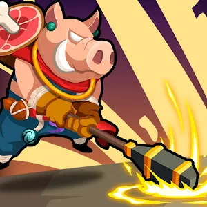 Super Human War: Idle RPG v1.0.19.1 MOD APK (Menu, God Mode, Free Upgrades) Download