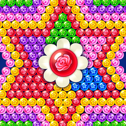 Bubble Shooter - Flower Games v6.9 MOD APK (Unlimited Hearts) Download