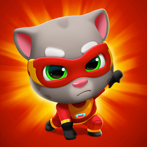 Talking Tom Hero Dash MOD APK v4.7.0.6231 (Unlimited Money) Download