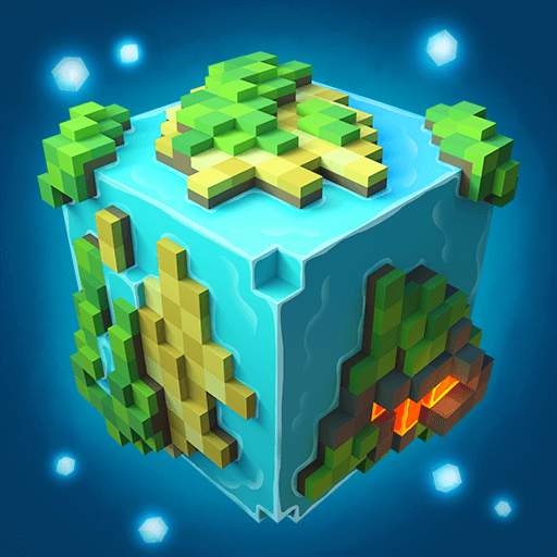 Planet of Cubes Craft Survival v2.8.4 MOD APK (No ADS) Download