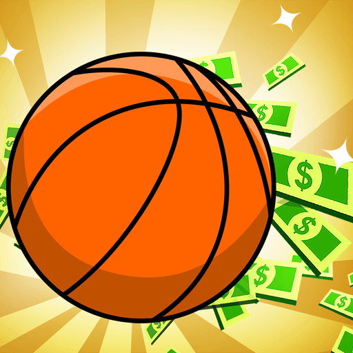 Idle Five Basketball Tycoon v1.39.2 MOD APK (Menu, Money, Mega Shot, No CD) Download