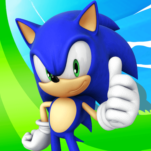 Download Sonic Dash v7.12.0 MOD APK (God Mode, Money, Unlock Characters)