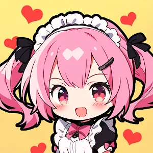 Merge Maid Cafe v0.0.6 MOD APK (Unlimited Money) Download