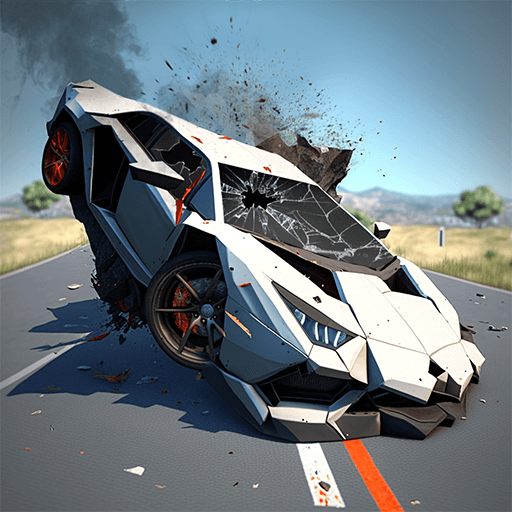 Mega Car Crash Simulator v1.37 MOD APK (All Cars Unlocked, No Ads) Download