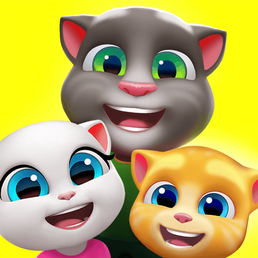 My Talking Tom Friends v3.6.0.11809 MOD APK (Unlimited Money) Download