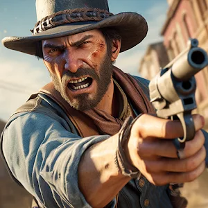 Wild West Cowboy Story Fantasy v2.0 MOD APK (Unlimited Money) Download