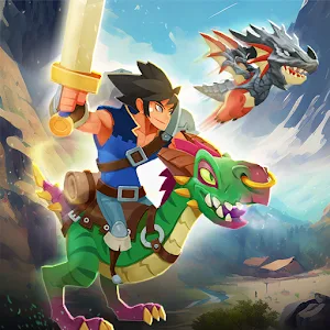 Dragon Rider Idle v1.3.0 MOD APK (Unlimited Gems, High Attack) Download