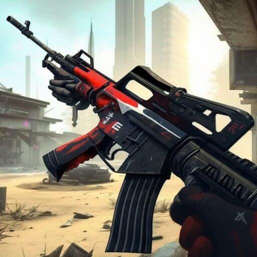 Just FPS v0.3.5 MOD APK (Unlimited Money/God Mode) Download