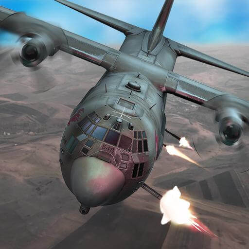 Download Zombie Gunship Survival v1.7.4 MOD APK (Unlimited Ammo, Dumb Enemies)