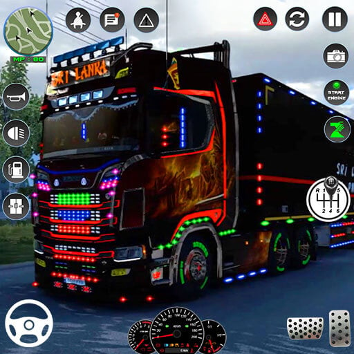 Truck Driving Euro Truck v1 MOD APK (Unlock Level) Download