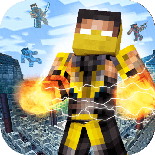 Block Mortal Survival Battle v1.60 MOD APK (Auto Skip Wave Level, Speed) Download