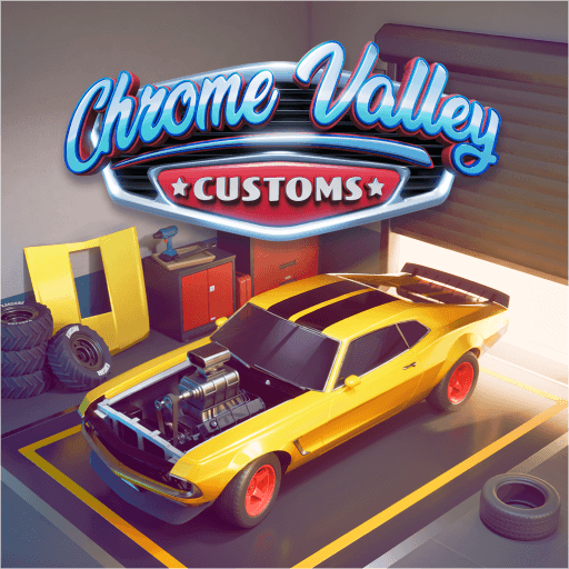 Chrome Valley Customs v19.0.0.14340 MOD APK (High Move, Double DiscoBalls) Download