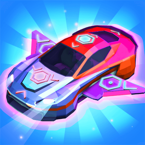 Merge Cyber Car: Highway Racer v2.26.3 MOD APK (Unlimited Money) Download