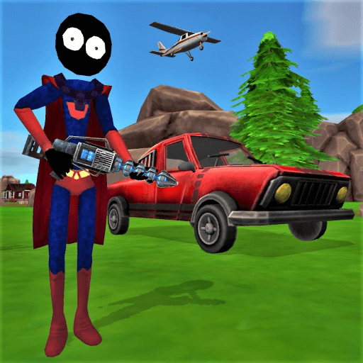 Stickman Superhero v2.0.4 MOD APK (Unlocked All Items) Download