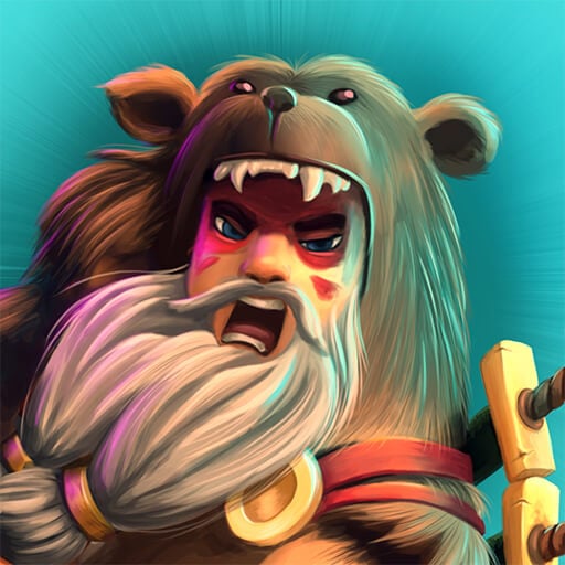 Heroes of Valhalla v1.21.1 MOD APK (One Hit, God Mode, No Skill CD) Download