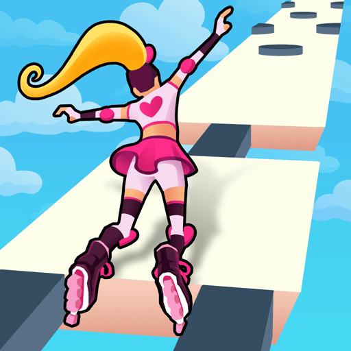 Sky Roller: Rainbow Skating v1.28.9 MOD APK (Unlock All Skins) Download