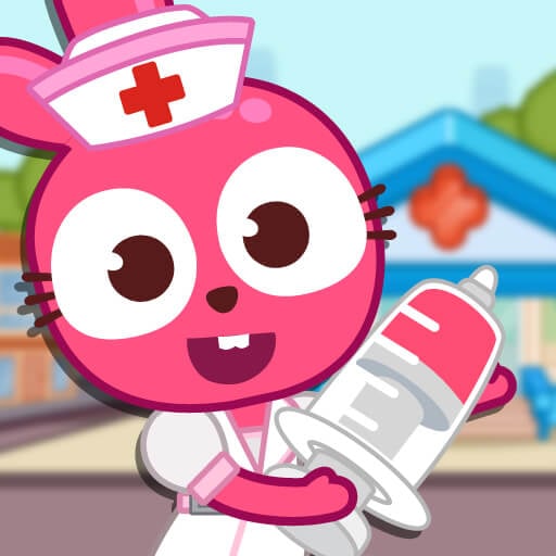 Papo Town Clinic Doctor v1.2.4 MOD APK (Unlock All Content) Download