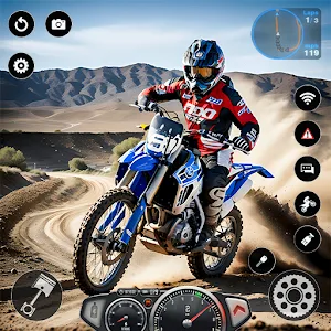 Motocross MX Dirt Bike v2.8 MOD APK (Unlimited Coins) Download