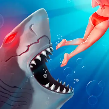 Hungry Shark Evolution v11.7.0 MOD APK (Damage, God Mode, Money) Download