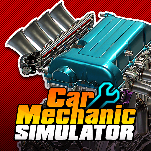 Car Mechanic Simulator Racing v1.4.181 MOD APK (Free Shopping) Download