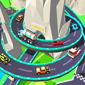 Idle Racing Tycoon v1.9.0 MOD APK (Free Rewards) Download